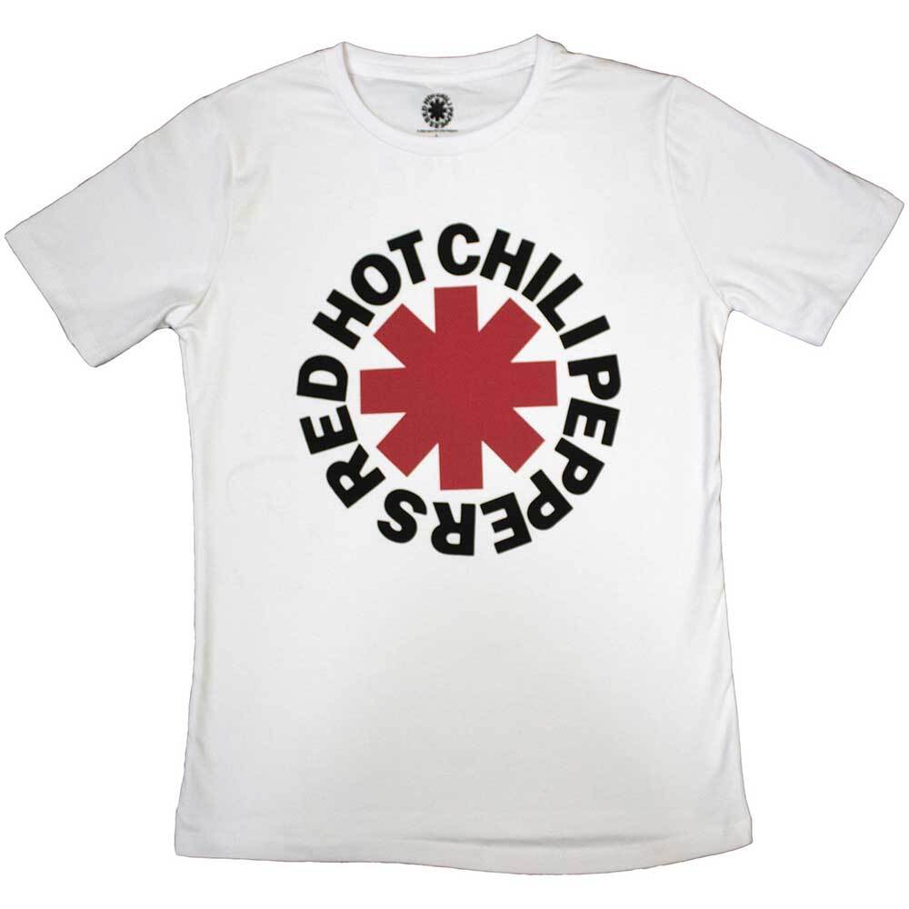 Red Hot Chili Peppers Ladies TShirt Classic Asterisk (Small)