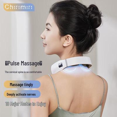 Smart Portable Pulse Neck Massager CN Plug (adapter Included)