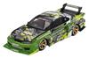 Sunrich MINI GT Nissan Silvia Silhouette V2 2024 Formula Drift Japan Finished Model 1/64 (S15) LB-Super #555 (Right-hand Drive) MGT00823-R