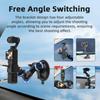 Action Camera Car Mount Adapter Suction Cup Gimbal Camera Car Holder For DJI OSMO Pocket 3 Action Camera Accessories