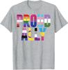 Proud Ally LGBTQ Lesbian Gay Bisexual Trans Queer Unisex T-Shirt