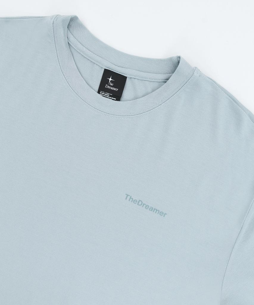 Deodeulimeo Cool Slime T-Shirt Cloud Blue
