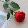 Luxury Silk Rose Arrangement for Valentine's Day - Elegant Artificial Flowers for Living Room Decor.