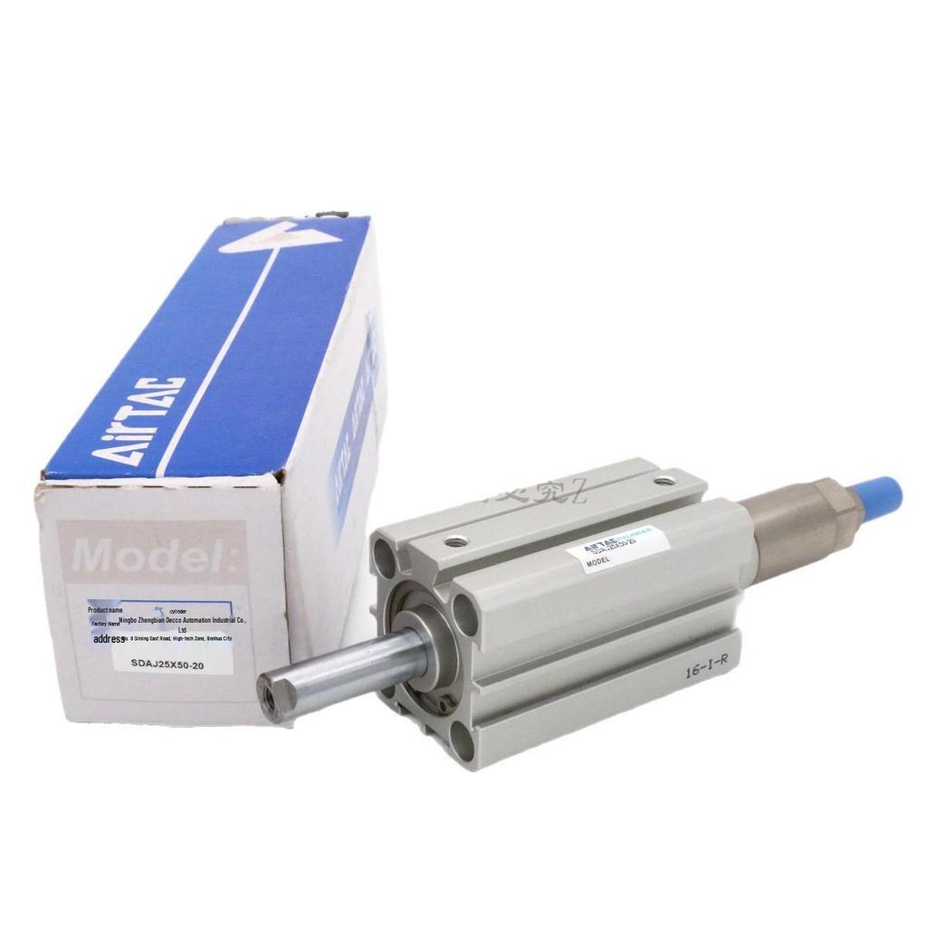 AirTAC Ultra-Thin Adjustable Cylinder SDAJ Series (Sizes: 20x5 To 30x30)
