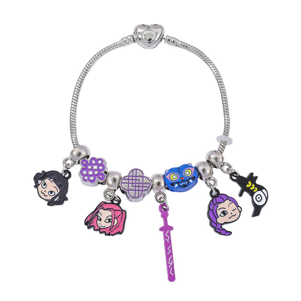 Witch Hunters 2 Pandora Style Beaded DIY Bracelet Oil Drop Charm Bangle Women Fashion Jewelry