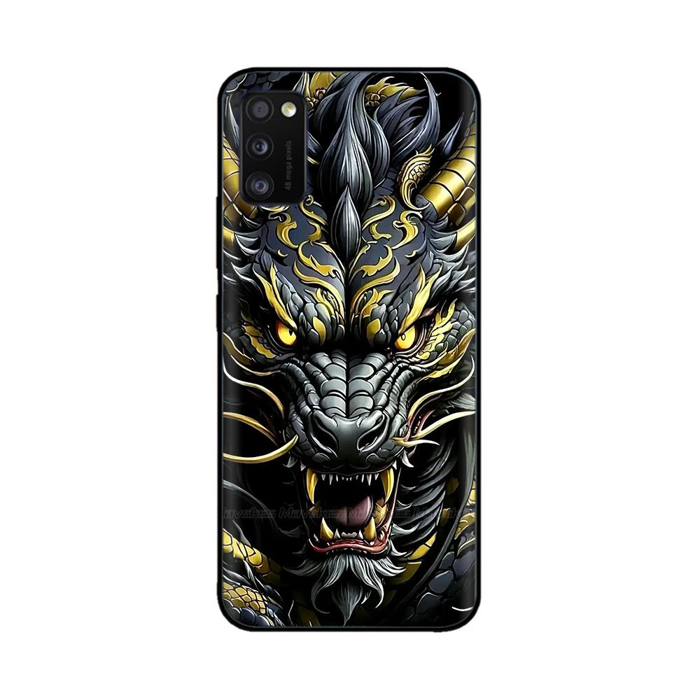 For Samsung Galaxy A41 Case A415F Cute Cute Soft Smooth Liquid Silicone Full Protection Cover For Samsung A41 A 41 Silicon Cases