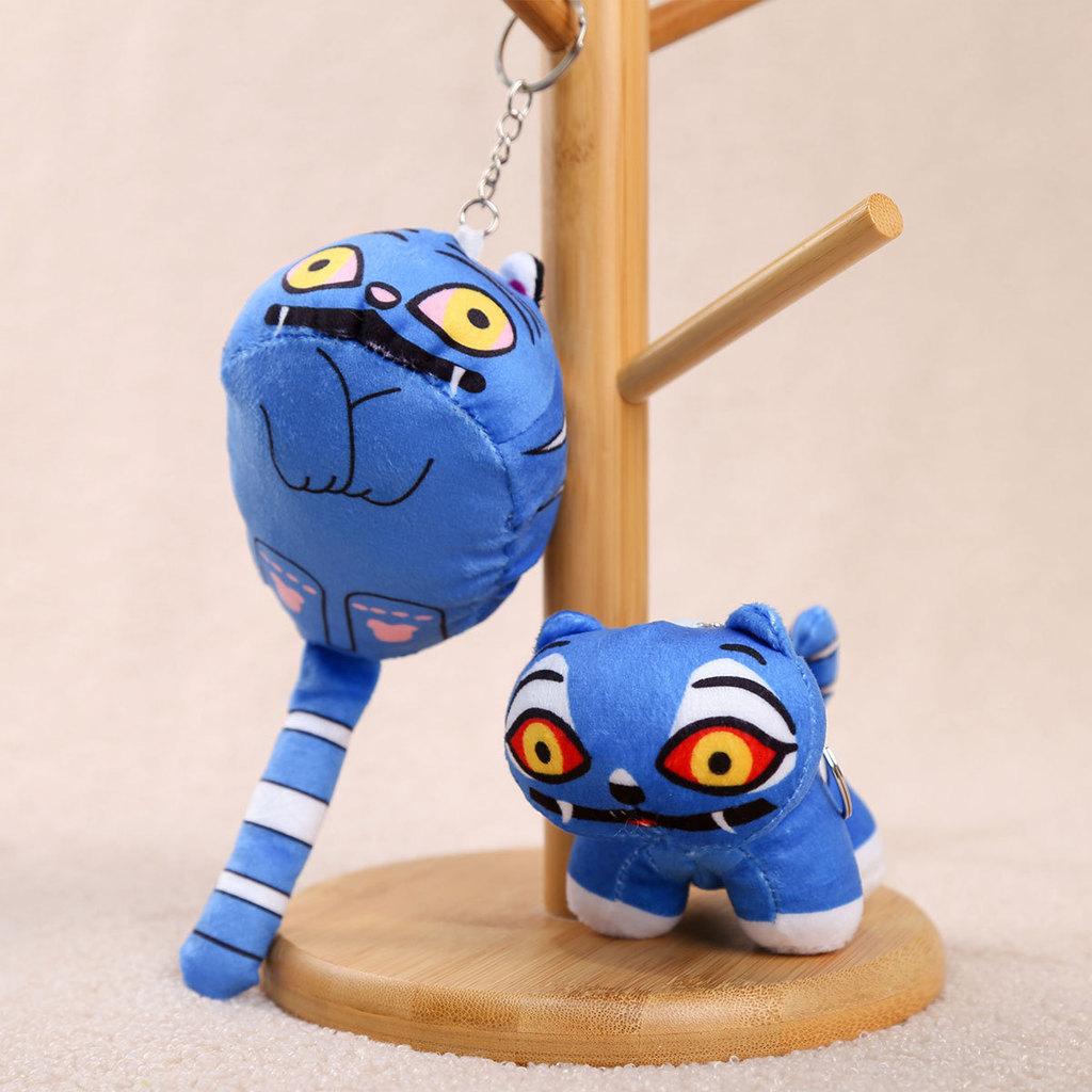 Kpop Demon Hunters Soft Plush Doll Keyring With Short Pile Fur For Fans And Accessories