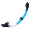 Tubo de respiración totalmente seco, tubo de snorkel de silicona