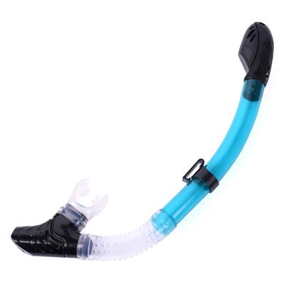 Fully Dry Breathing Tube, Silicone Snorkeling Tube, Snorkeling Set, Diving Supplies Respirator