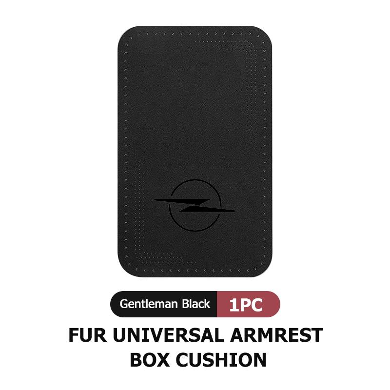 For Opel Leather Car Central Armrest Mat Console Arm Rest Seat Mat Interior Insignia Astra G J F K Vectra C H Corsa C B D Omega IL0