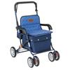 Kowa Seisakusho Aluminum Silver Car PW298 Navy Standard Type