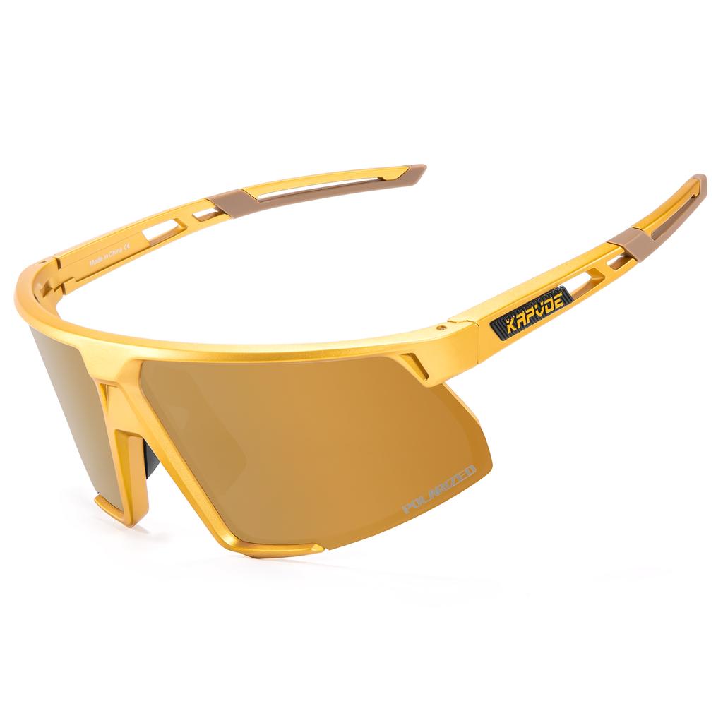 KAPVOE Polarized Fishing Sunglasses Outdoor Sports Bicycle Sunglasses Men Women MTB Cycling Glasses Road Bike Glasses