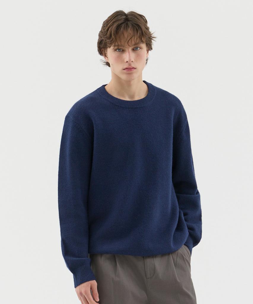 TRADCLUB Basic Oversized Round Knit (5 Colors) (Type B)