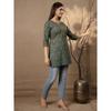 Women Party Wear Printed Rayon Straight Kurta Top Indian Bollywood Top Tunic