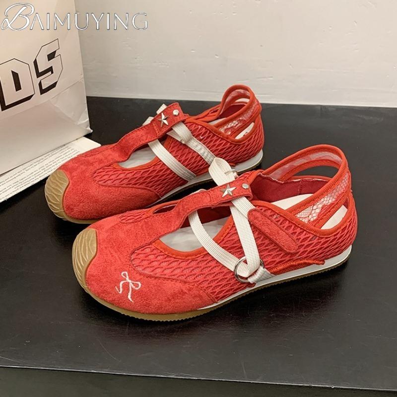 Módní dámské tenisky na šněrování Sportovní boty Dámské ploché sandály Léto 2025 Značkové ležérní boty Pohodlné běžecké nízké Zapatillas De Mujer