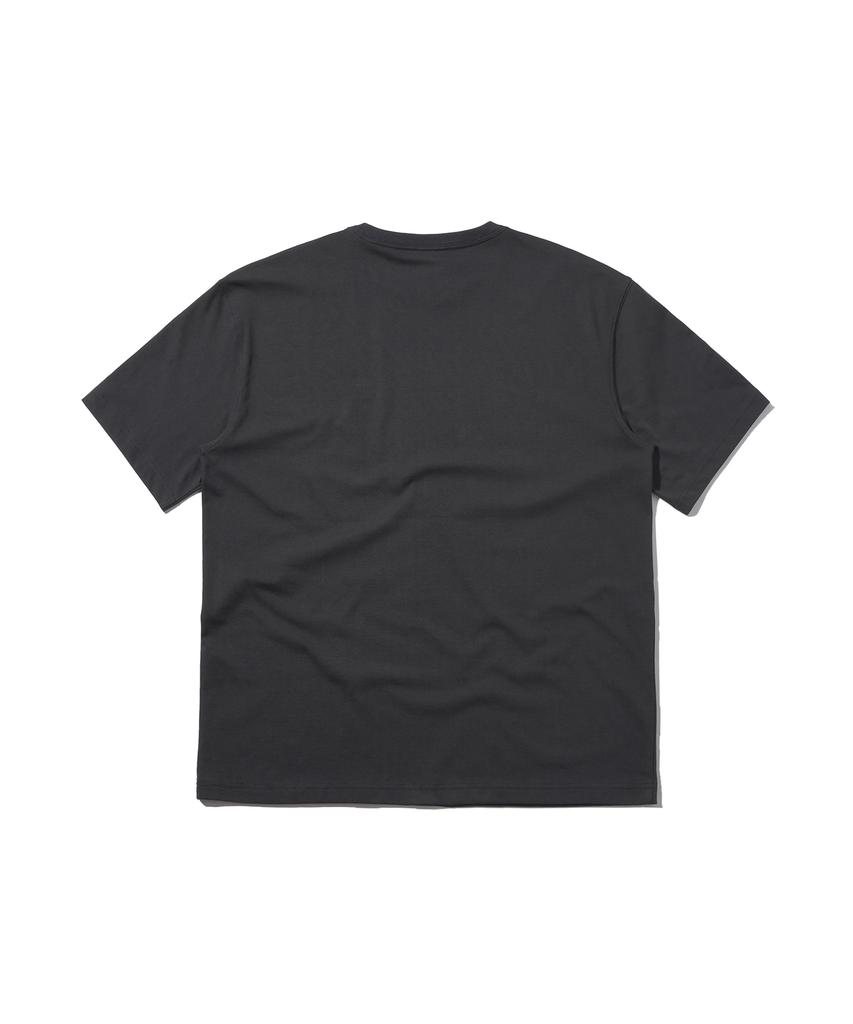 DISCUS ATHLETIC Ice Cotton T-Shirt 2-Pack White & Black