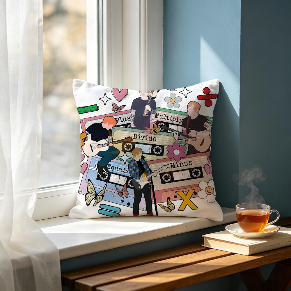 Band EEd Sheeraned Cushion Cover Cushion Cover Set Pcs x x x Pillowcase Decorative Sofa Home Decor