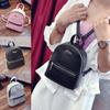 Sophisticated Women Lady Leather Mini Teenager Girls Versatile Use Outdoor Travel Shopping Backpacks