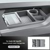 Silicone Storage Box 2025 FOR ZEEKR 001 Center Console Modification Anti-slip Pad Accessories Organizer Decoration