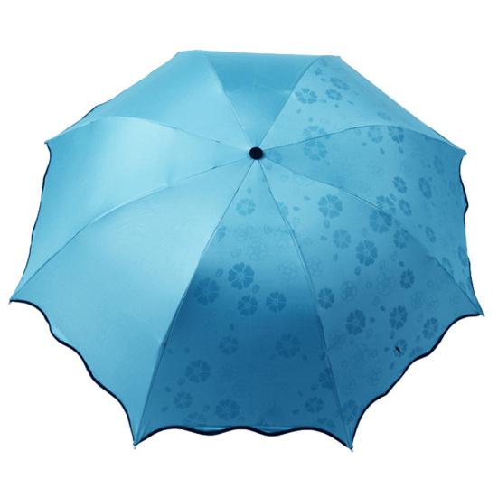 Waterproof Portable Folding Rain Sunlight Umbrella Travel Anti-UV Summer Parasol