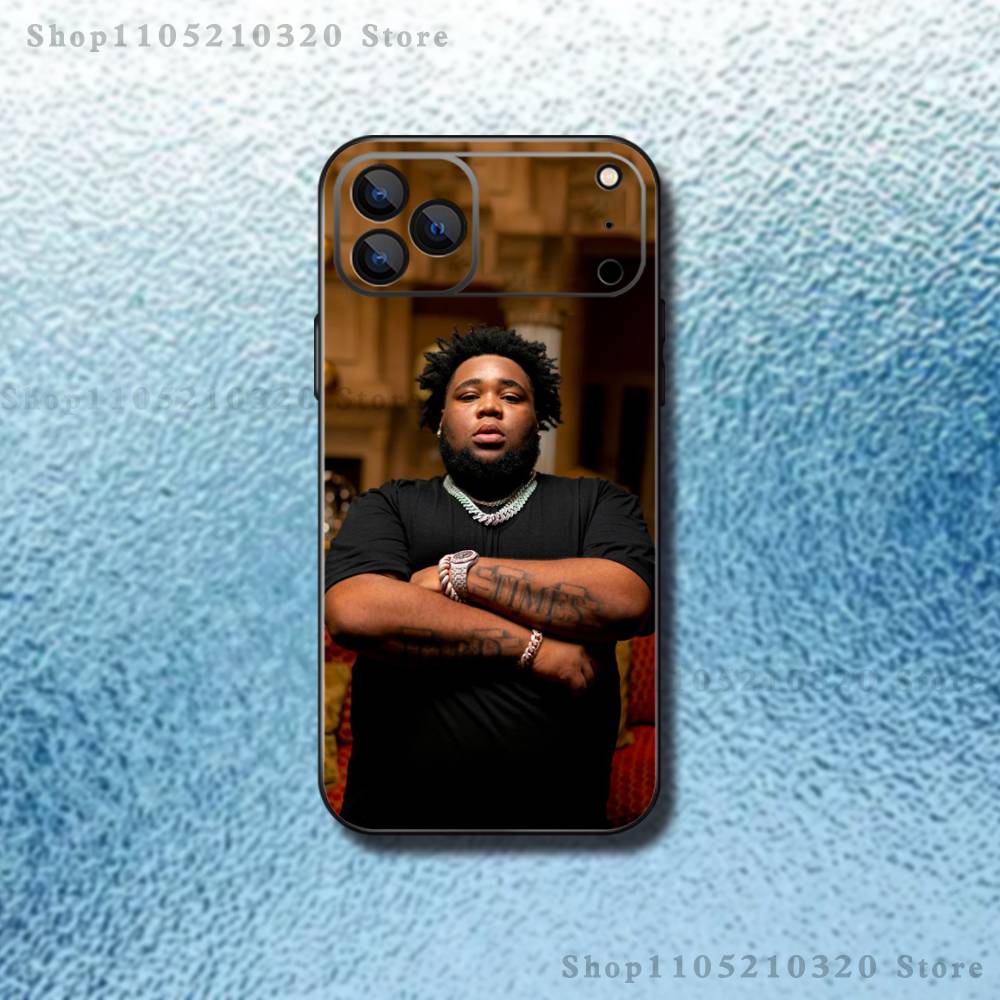Singer R-Rod W-Wave Cool Phone Case For iPhone 17,16,15,14,13,12,11,Pro,Max,Plus,E,Air,Mini Protective TPU Cover