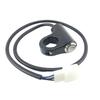 22Mm Motorcycle Headlight Handlebar Switch Push Button Connector For Electronic Bike Motorbike Replacement Parts