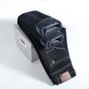 Spring And Autumn New High End Plush Jeans For Men Straight Tube Slim Fit Elastic Thick Casual Pants Autumn And Winter Men'S Pants