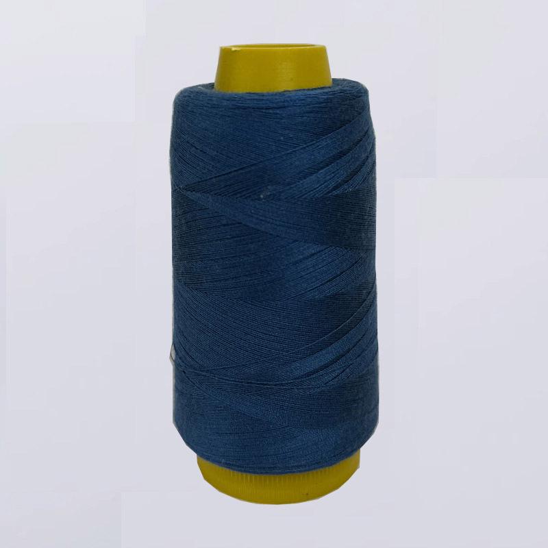 Polyester-Nähgarn in weißer Farbe für Haushalts- und Handnäharbeiten – Pagodengarn 402.