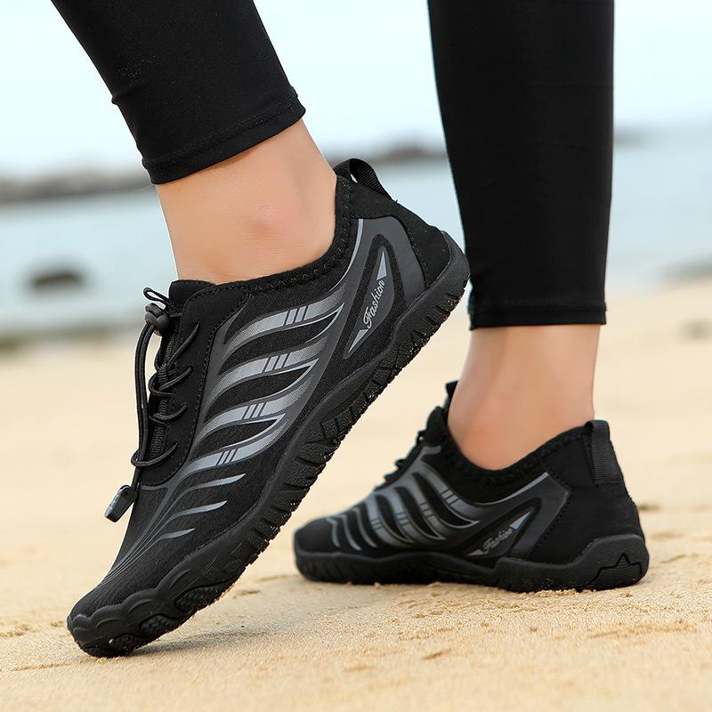 Outdoor hiking shoes men's and women's five-finger shoes beach shoes wading shoes non-slip barefoot shoes men's hiking shoes