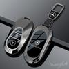 AQ132Remote Keychain Accessories For Mercedes Benz W206 W223 C S Class S350 C200 C260 C300 S400 S450 S500 Alloy Car Key Case Cover