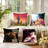 Anime H-Hajime No Ippos Pillowcases Cushion Covers Living Room Sofas Home Decor Gifts