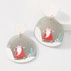 Christmas Tree, Reindeer and Snowman Drop Earrings for Women, Christmas Gifts for Girls