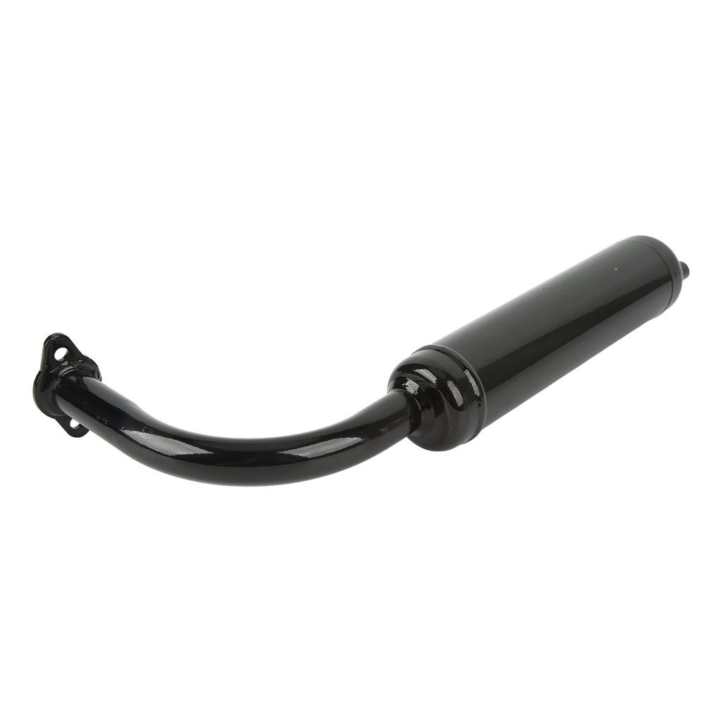 40MM 49 To 80 Motorcycle Exhaust Pipe Anodized Fit for 26in 28in Electric Motorbike