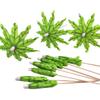 50Pcs Tropical Coconut Palm Tree Paper Umbrella Cocktail Picks Ideal Decoration For Cocktails Fruits Ice Cream Cakes 15cm