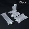 100pcs Nylon Material Inflatable Pouchs Express Packaging Filled with Air Column Bags Buffer Air Bags Anti-collision Fragile Product Protection Pad