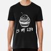 Cupcake is mijn leven T-shirt S-5XL Beste T-shirt