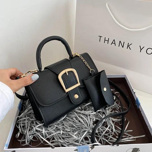 Stylish Small Handbags And Purses Women'S Shoulder Bags Casual Flap Crossbody Bags Top Handle Bags