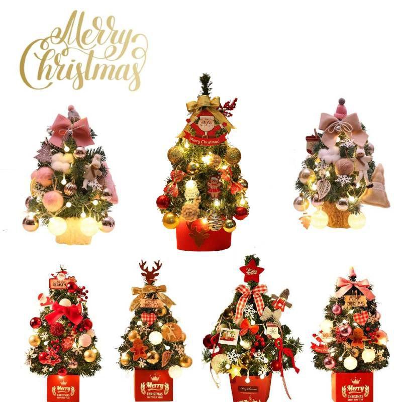 Zarte Mini Rosa Imitations-Weihnachtsbaumschmuck Desktop-Dekorationen