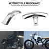 Universal Motorsykkel Forhjul Skjerm Retro Svart \Chrome Dekkposisjon Skvettskjerm Splash Guard For Honda CG125 GN125 Cafe Racer