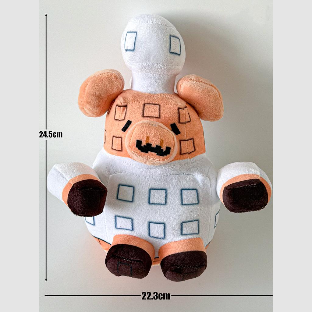 TreasuringU Nouvelle Peluche 99 Nuits Dans la Forêt Lapin Peluches Jeu Support et Assise Élan Cerf Peluches Cadeaux d'Anniversaire