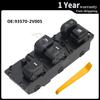For Hyundai Veloster 2012-2017 935702V005 Front Left Master Power Window Switch Electric Glass Lifter Control Button Accessories