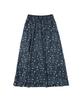 A Nothing Nacre K-Art Long-Skirt (Navy)