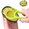 1PC 3 In 1 Avocado Slicer Shea Corer Butter Fruit Peeler Cutter Pulp Separator Plastic Knife Kitchen Vegetable Tools