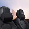 Car Neck Headrest Pillow Car Accessories Cushion Auto Seat Head Support Neck Protector Automobiles Seat Neck Rest Memory Cotton
