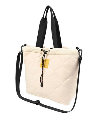 Padded Drawstring Tote Large Shoulder Bag, Waterproof, Water-Repellent, Quilted, Capacity, Bag, Drawstring, Simple, Stylish, Cute, Casual,