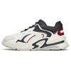 Lifestyle Series Shock Absorbing Wear Resistant Low Top Casual Shoes Men Casual Shoes White Red Black 112148890-8