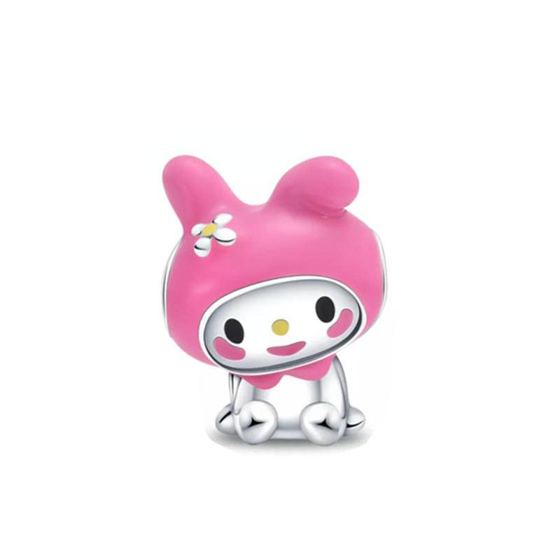 High Quality Fine Copper Metal Compatible With Authentic Original Bracelet High Quality Fine Jewelry Europe Cute Cartoon Doll Series Dangle Charm