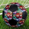 Anime Pirate Adventure Indoor Soccer Ball Colorful All Ages Size 5 Machine Stitched PVC Competition Ready Durable High-Bounce