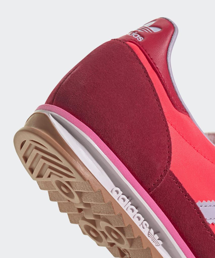 Adidas Sl 72 Og - Solar Red:Pink / Jh7392