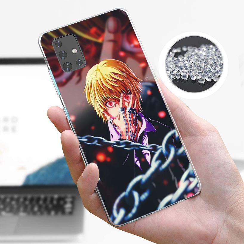 Hunter X Kurapika Phone Case For Samsung Galaxy A52 A32 A22 A12 A51 A31 A50S A30S A20S A10S Note 20 Ultra 10 Plus S10 A72 A71 Ga